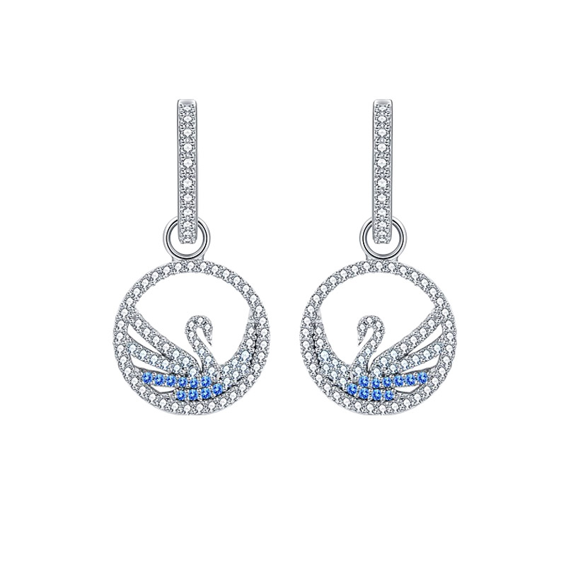 卡蒂罗 小天鹅925银 耳饰