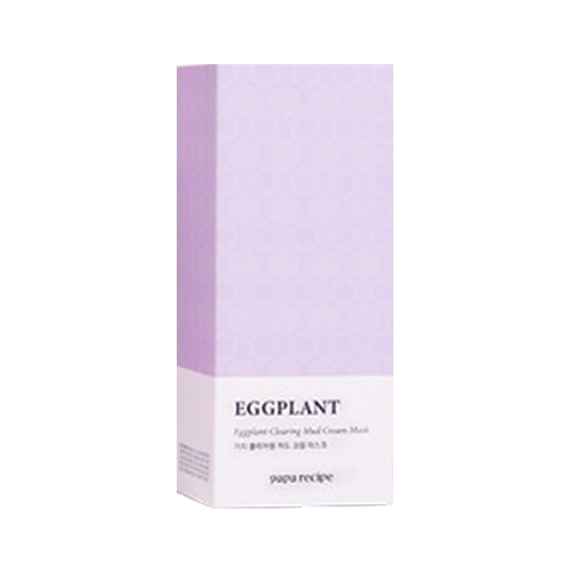 春雨 茄子清透泥霜面膜