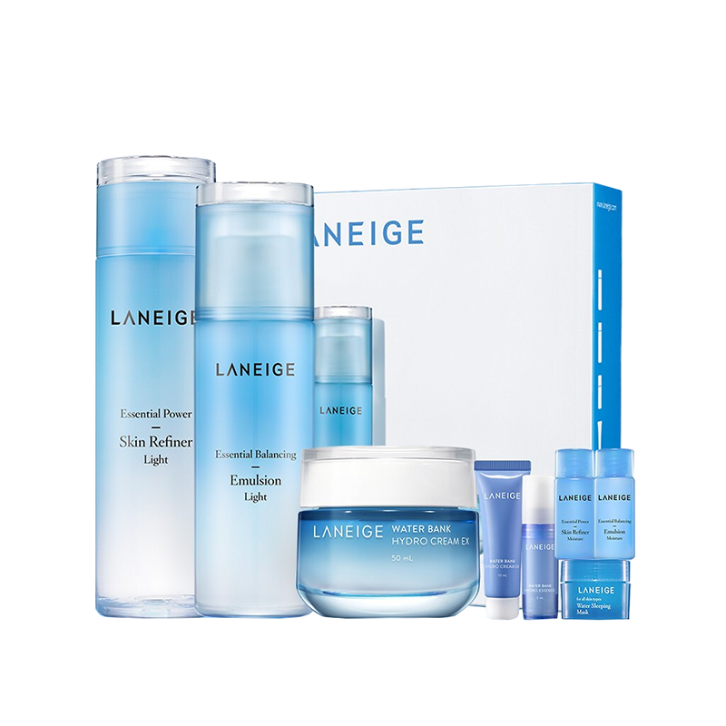 兰芝 透亮补水 护肤套装