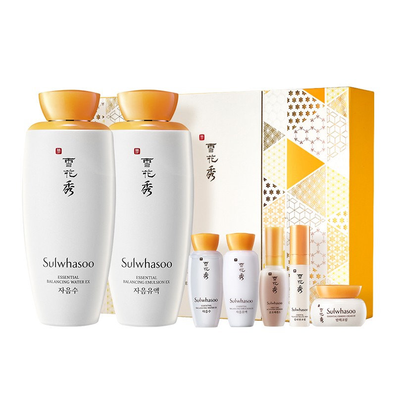 雪花秀 滋盈肌本护肤套装