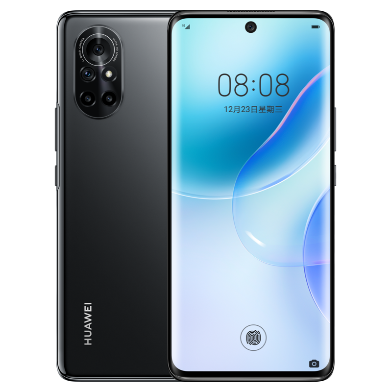 华为 人脸识别全面屏手机