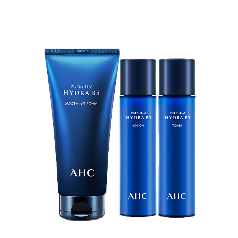 AHC 清爽不油腻护肤套装