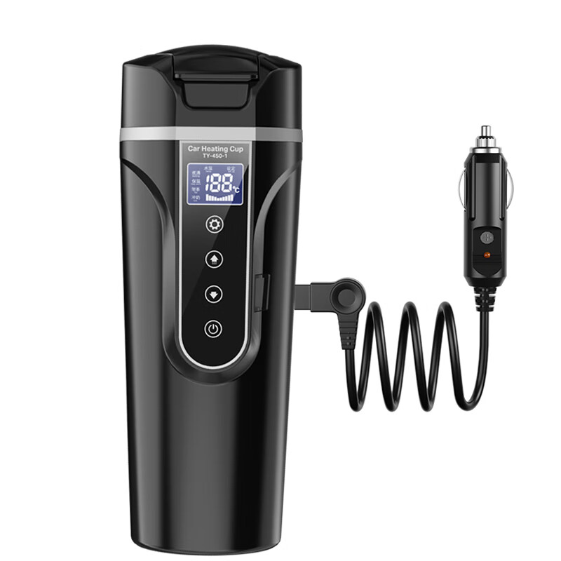 雨沃 不锈钢 车载电热杯