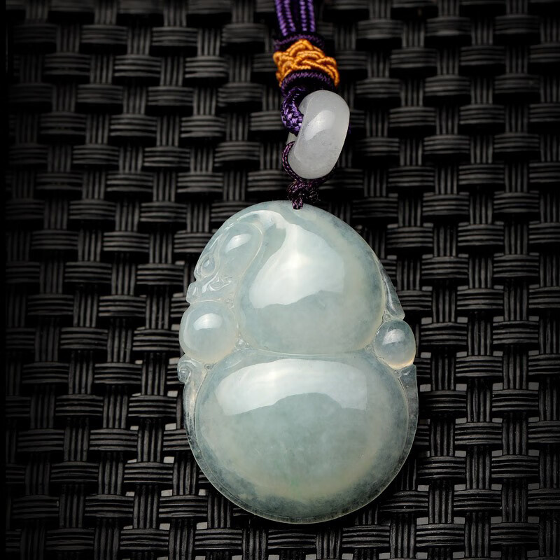 七彩云南 葫芦造型玉坠