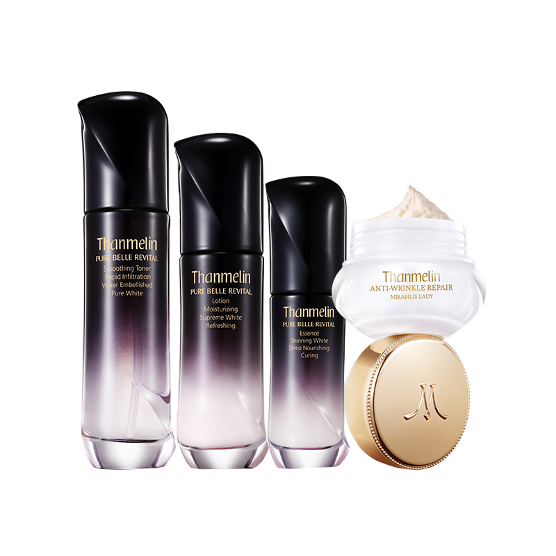 梵蜜琳 植萃滋养护肤套装