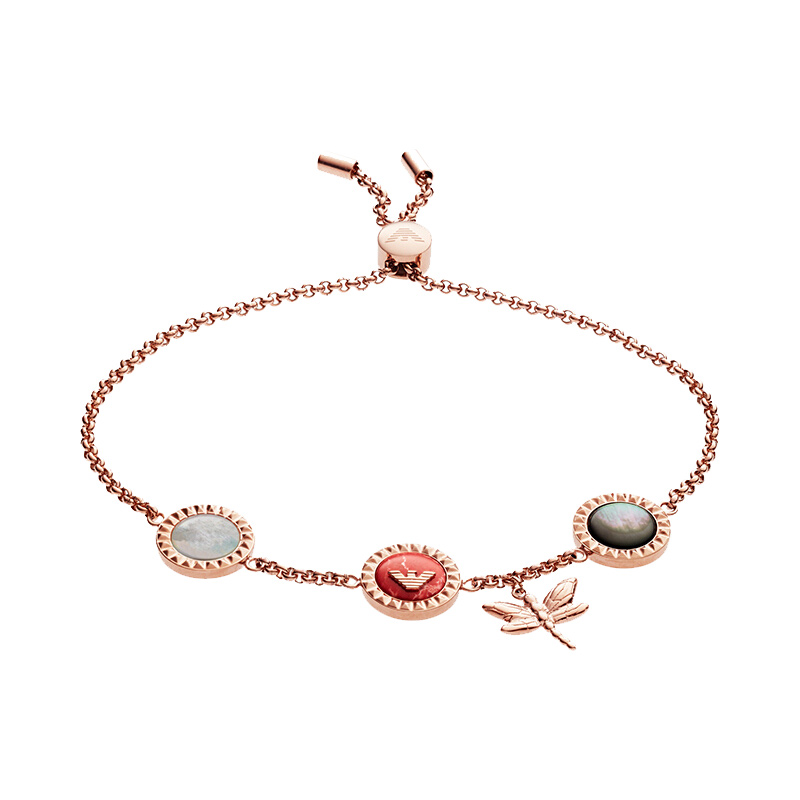 阿玛尼简约蜻蜓手链