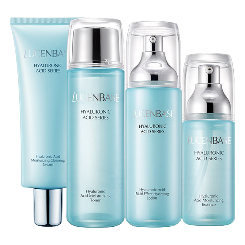 透真 清爽细腻护肤套装