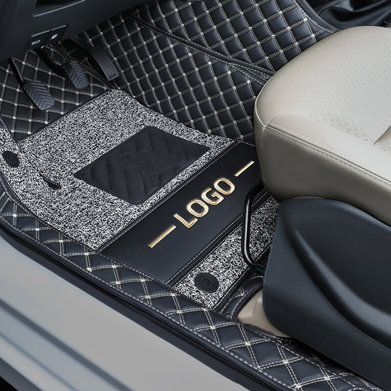 指南针 7座汽车脚垫