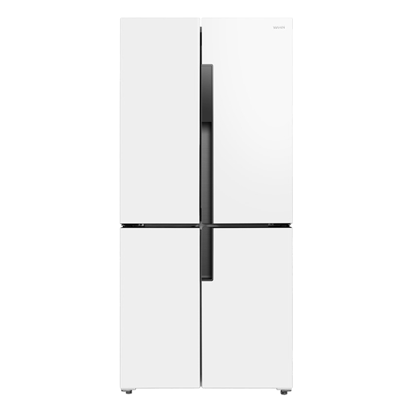 华凌 直角开门十字门冰箱