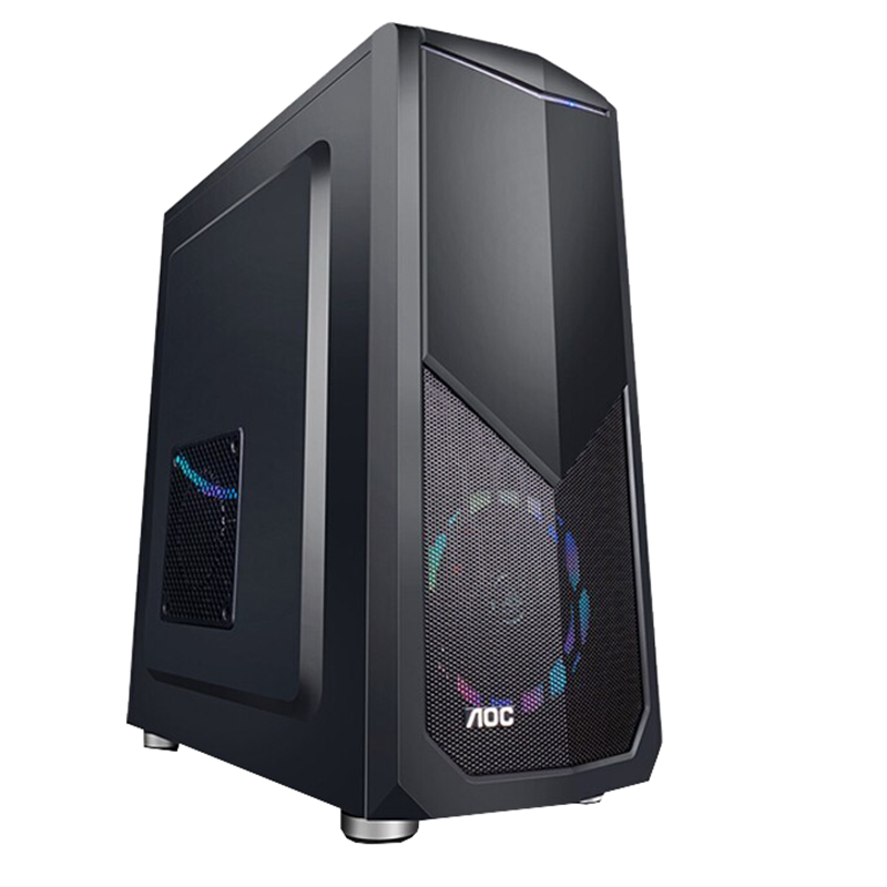 AOC 纯黑机身高性能台式机