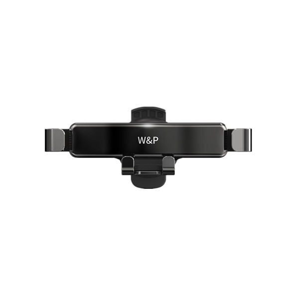 W&P 锌合金迷你静音车载支架