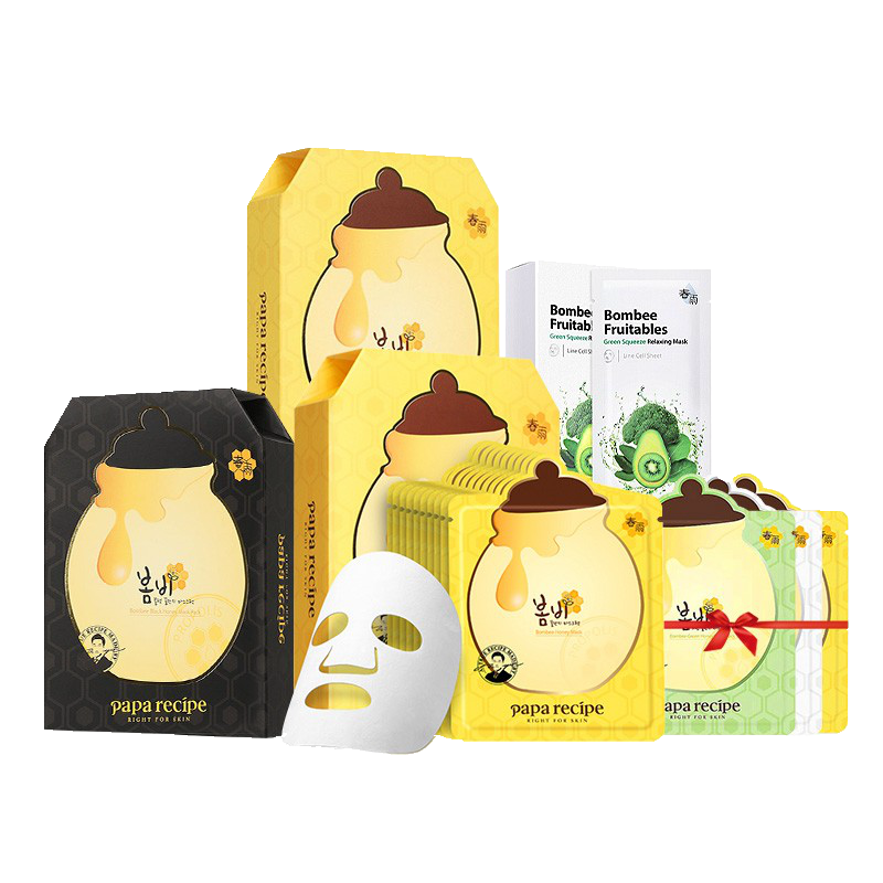 春雨 蜂蜜果蔬补水面膜