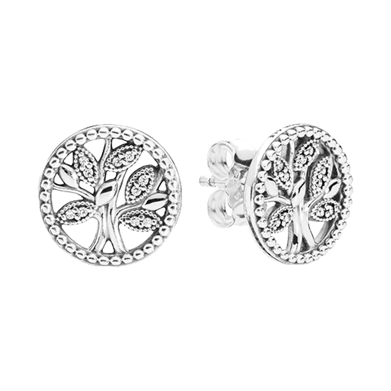 潘多拉生命之树耳饰