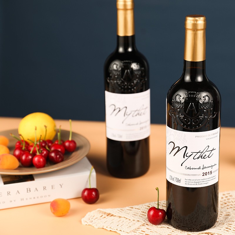 蜜黛 入口柔和进口红酒