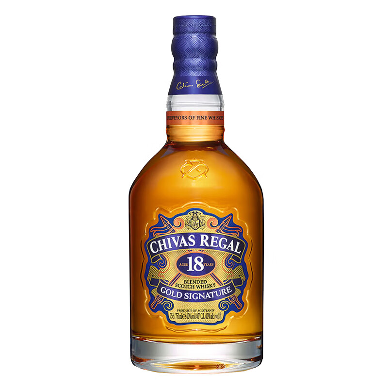 芝华士 色泽深邃威士忌