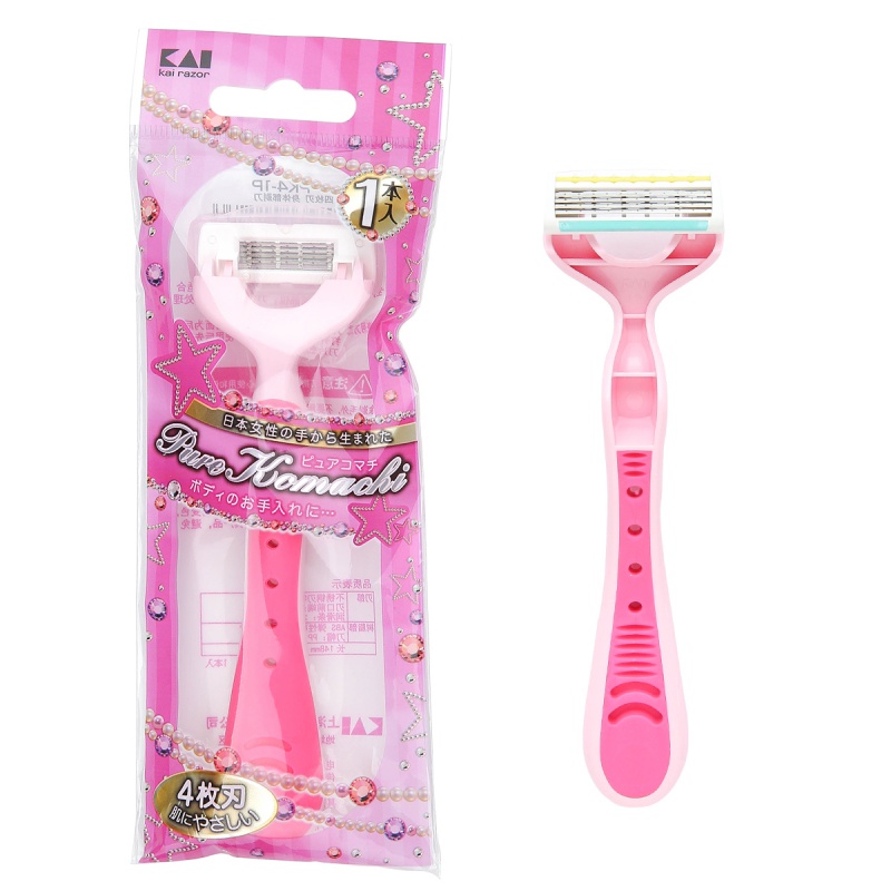 源顾 防滑手柄刮毛刀