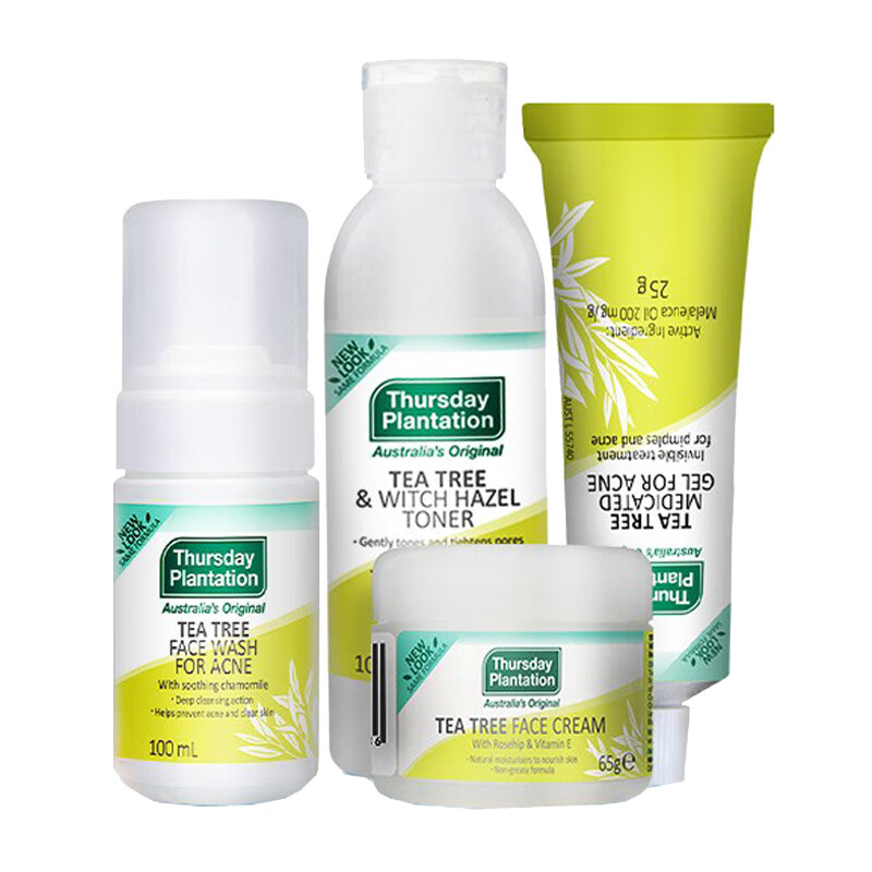 星期四农庄 茶树 护肤套装