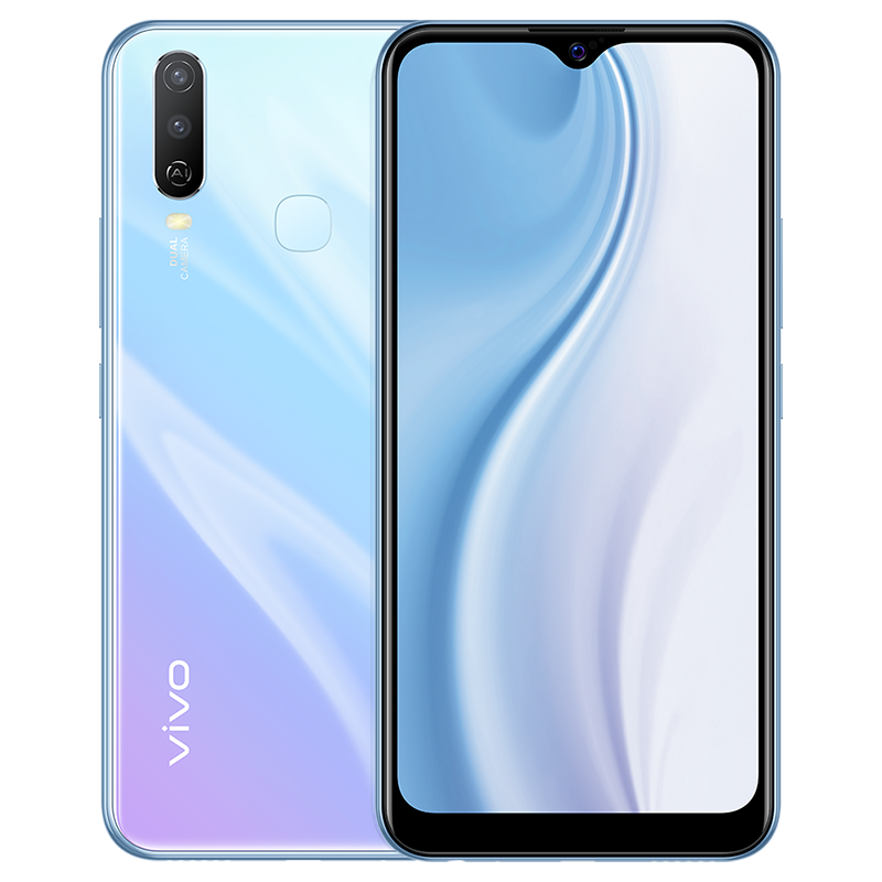vivo 指纹人眼双重解锁手机