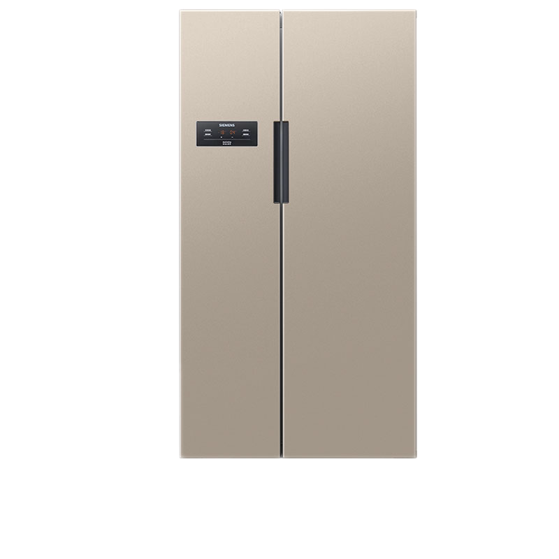 西门子 风冷无霜对开门冰箱