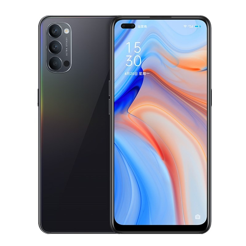 OPPO Reno4梦境黑手机