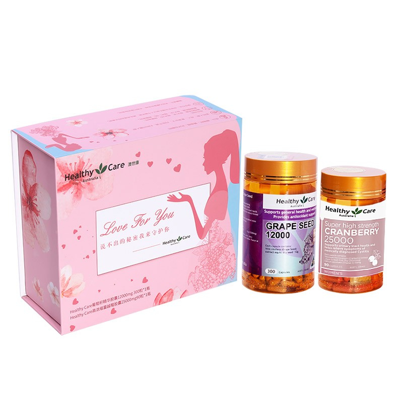 澳世康 进口葡萄籽精华胶囊套装