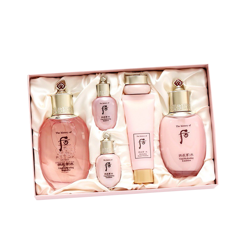 whoo 清爽补水保湿套装