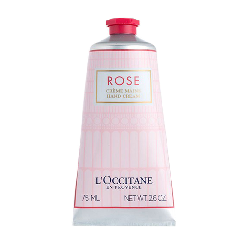 欧舒丹舒润玫瑰护手霜