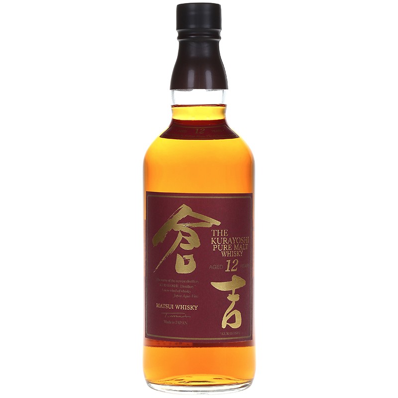 仓吉 纯净水源威士忌