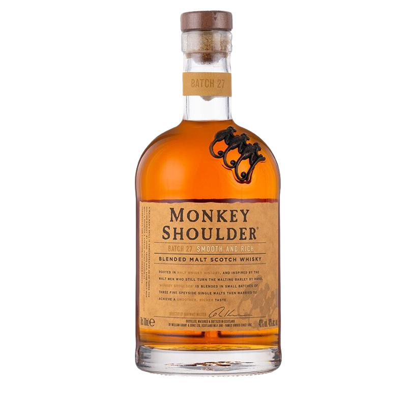 三只猴子 小桶陈酿威士忌