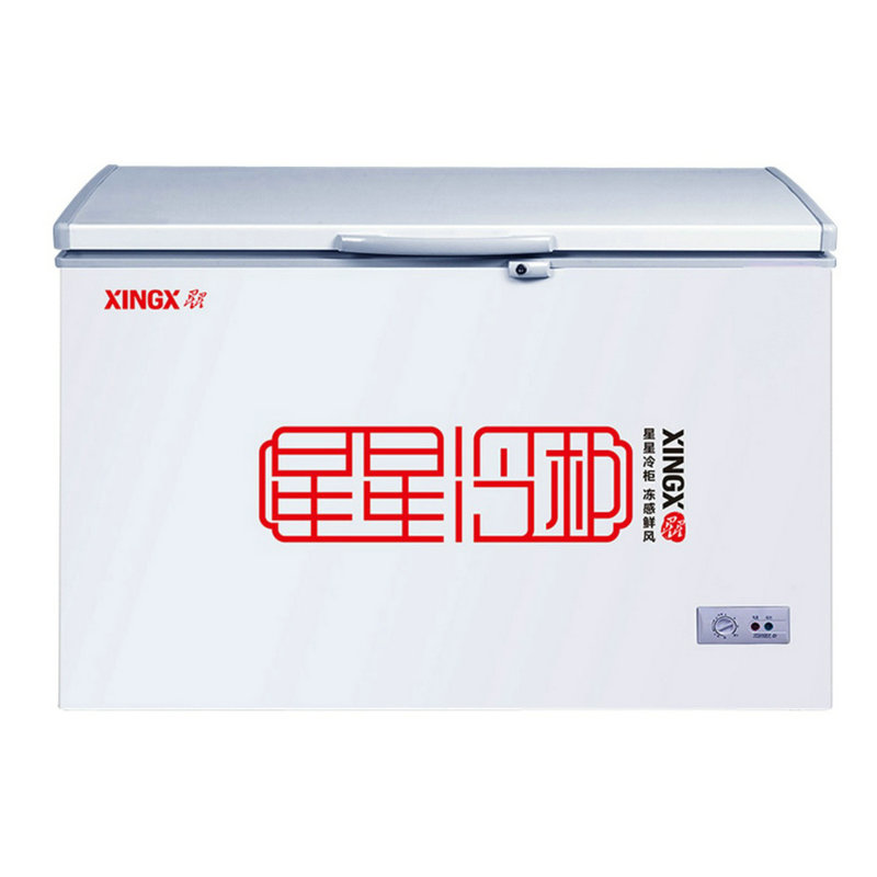 星星卧式大容量冰柜