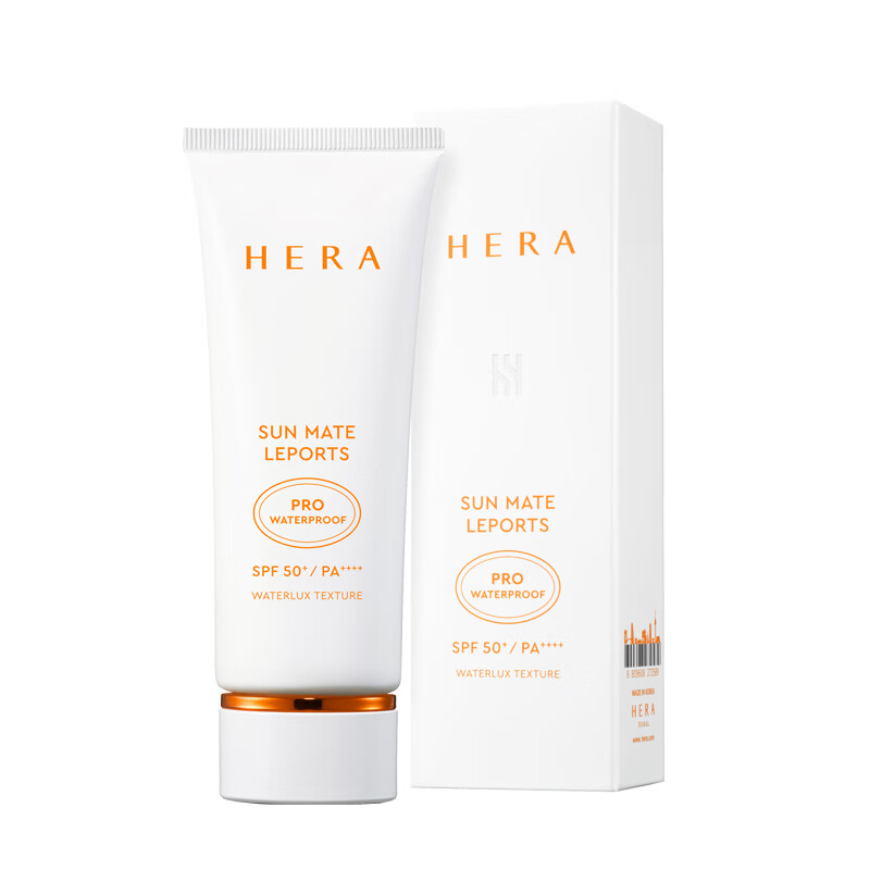 赫妍 清爽保湿防晒霜