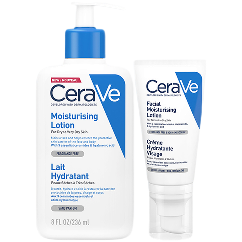 适乐肤 补水修护护肤套装