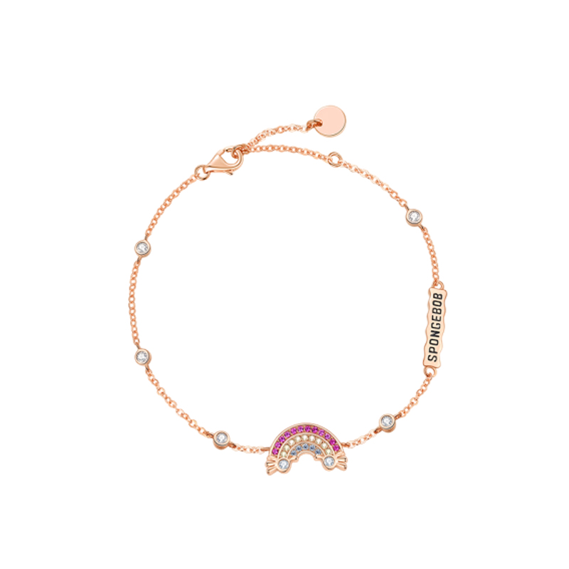 Vana 撞色彩虹手链