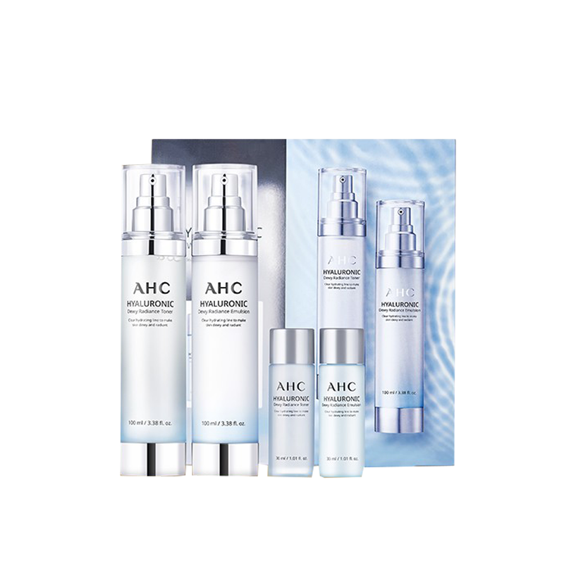 AHC 透明质酸神仙水乳套装