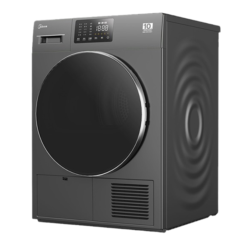 吉德热泵式滚筒烘干机