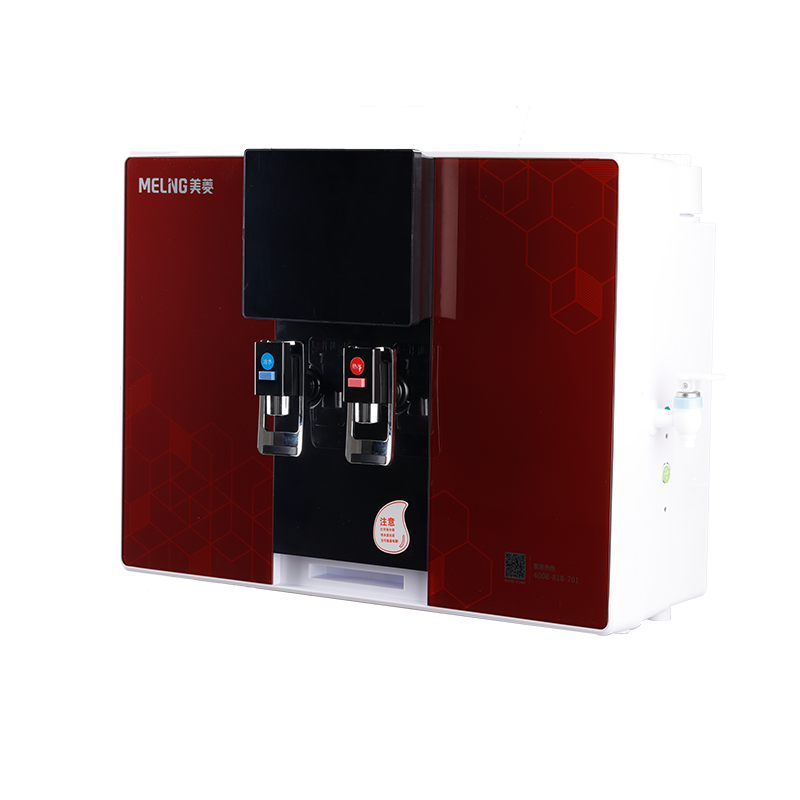 美菱 大通量加热一体净水器