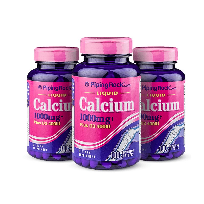 朴诺 高钙版 液体钙胶囊