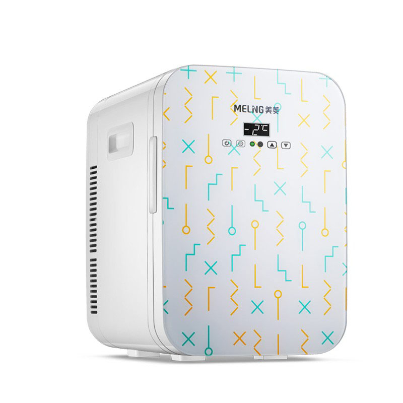 美菱 温度显示车载冰箱