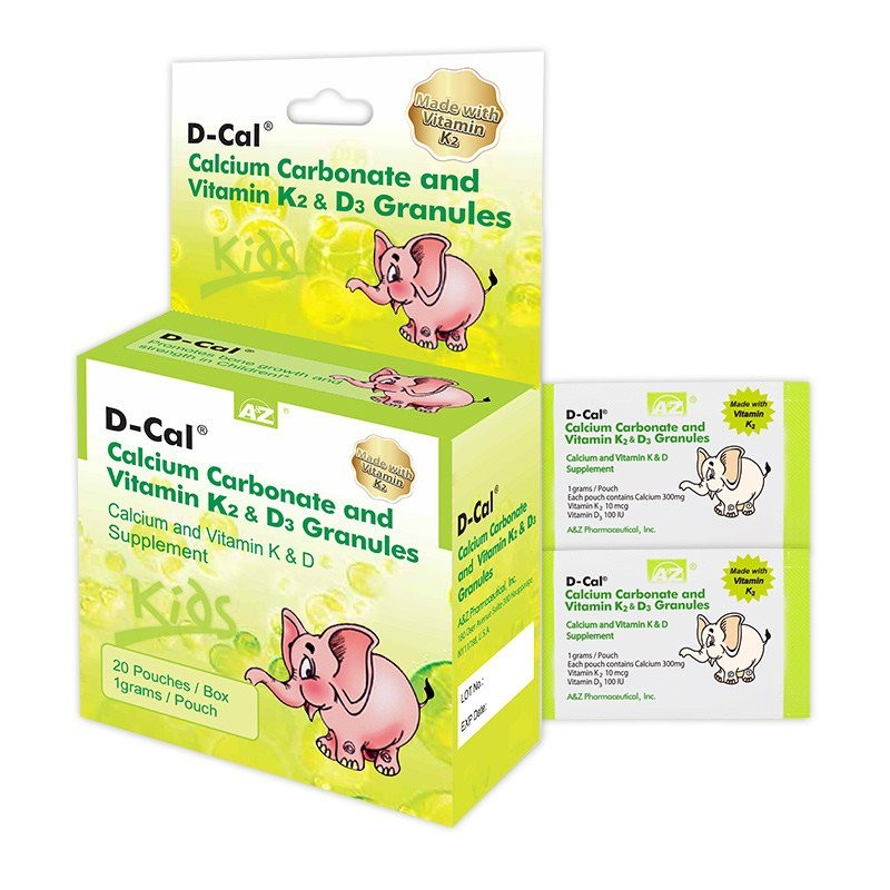 迪巧 小儿碳酸钙颗粒剂