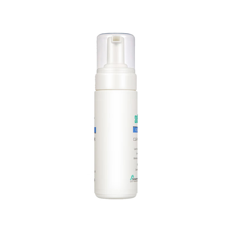 施巴 收缩毛孔深层控油洁面乳