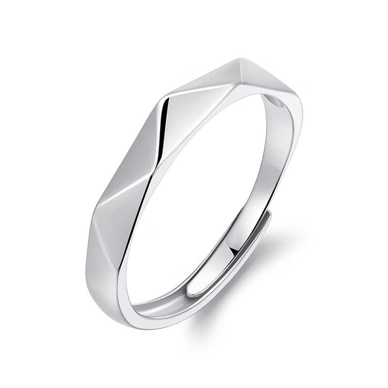 曼蒂娅 简约百搭 戒指