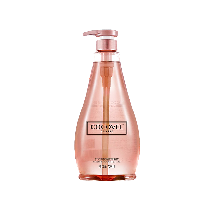 cocovel 香氛嫩肤沐浴露