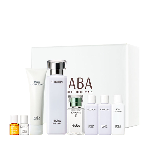 HABA 水乳护肤套装