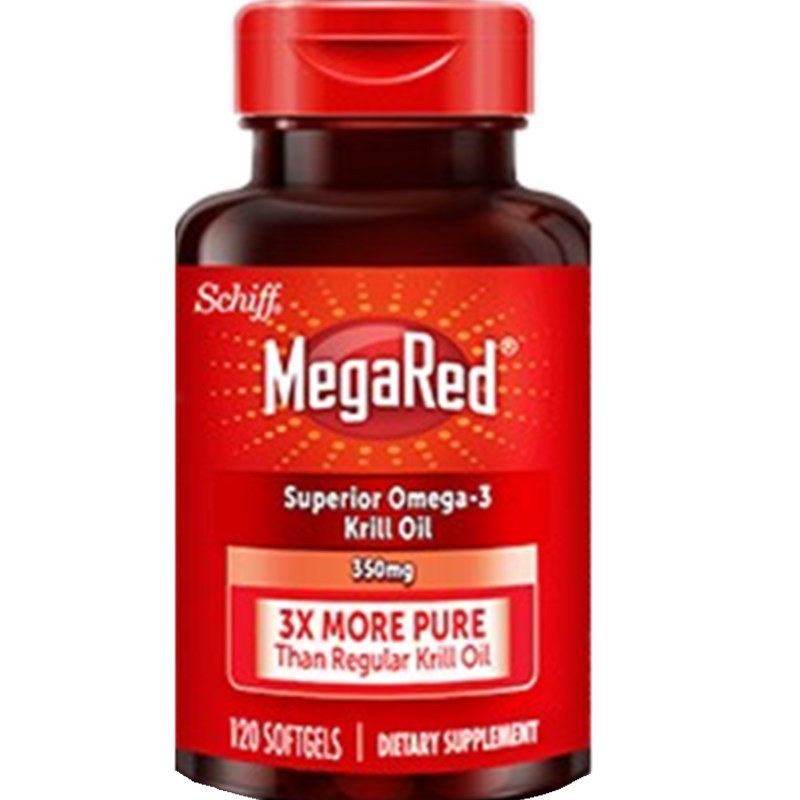 旭福 中老年 磷虾油软胶囊