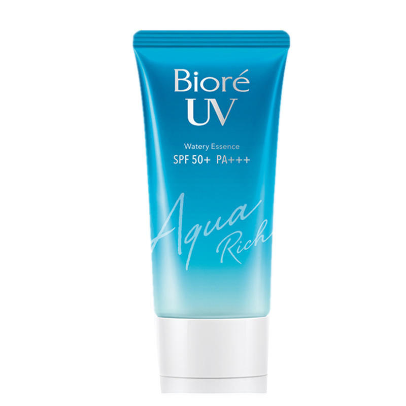 花王碧柔 水感凝蜜 防晒霜