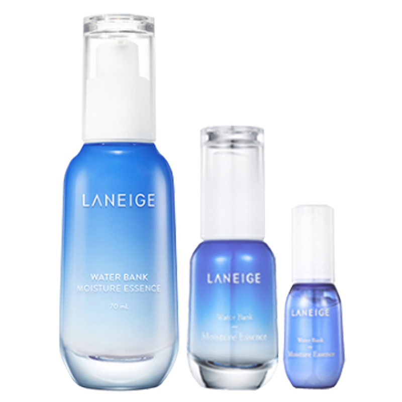 兰芝 保湿精华露 护肤套装