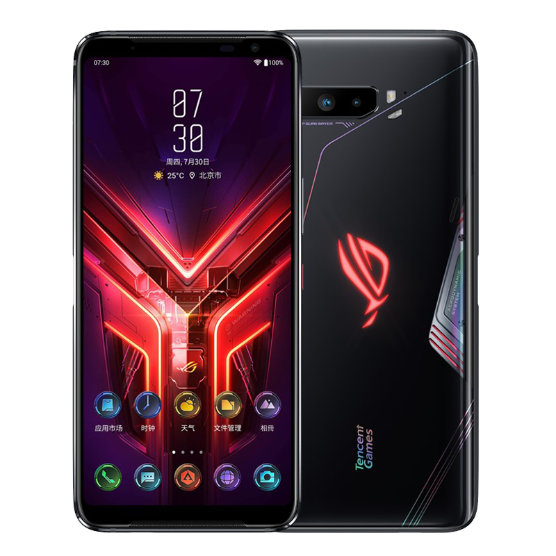 ROG 液冷散热 游戏手机