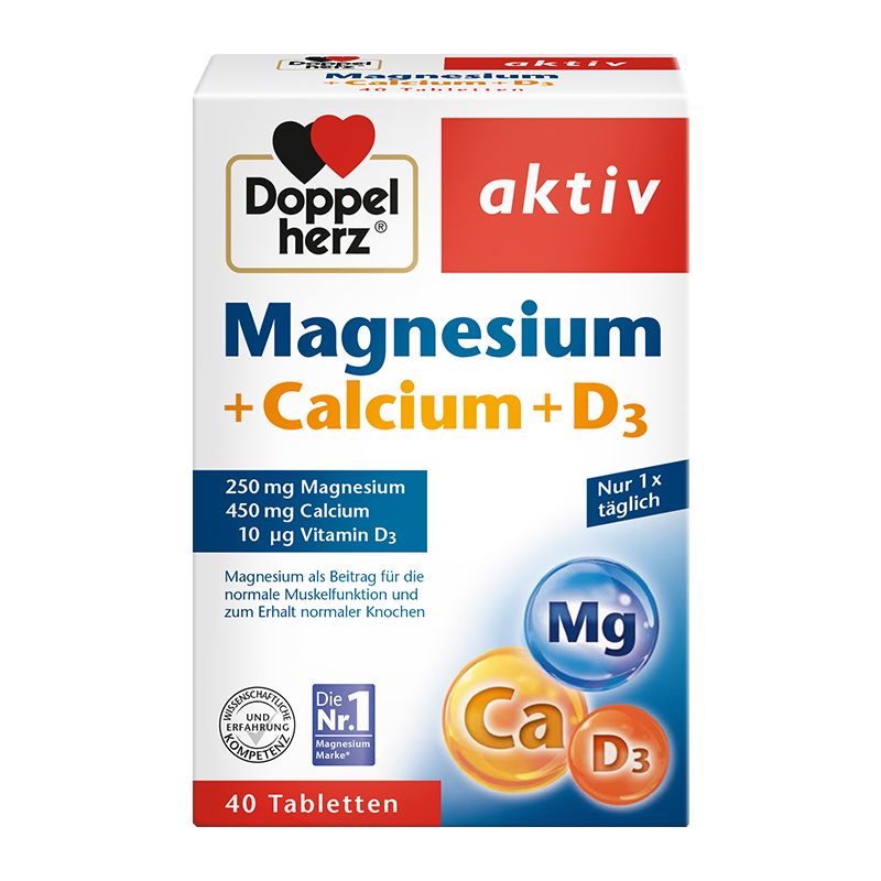 双心 钙镁D3复合维生素片