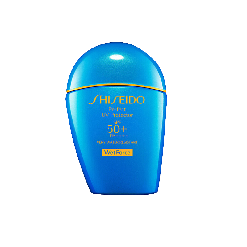 资生堂 蓝胖子轻薄防晒乳