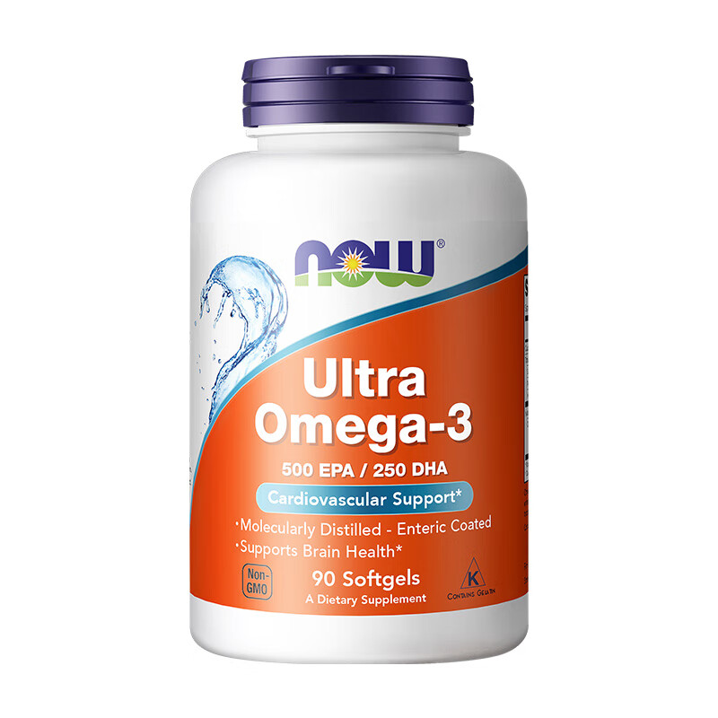 诺奥 浓缩深海鱼油软胶囊